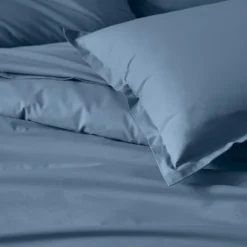 Taie d’oreiller percale de coton made in France