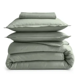 Taie d’oreiller percale de coton made in France
