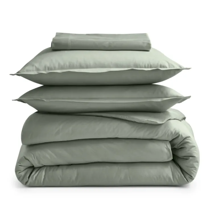 Taie d’oreiller percale de coton made in France