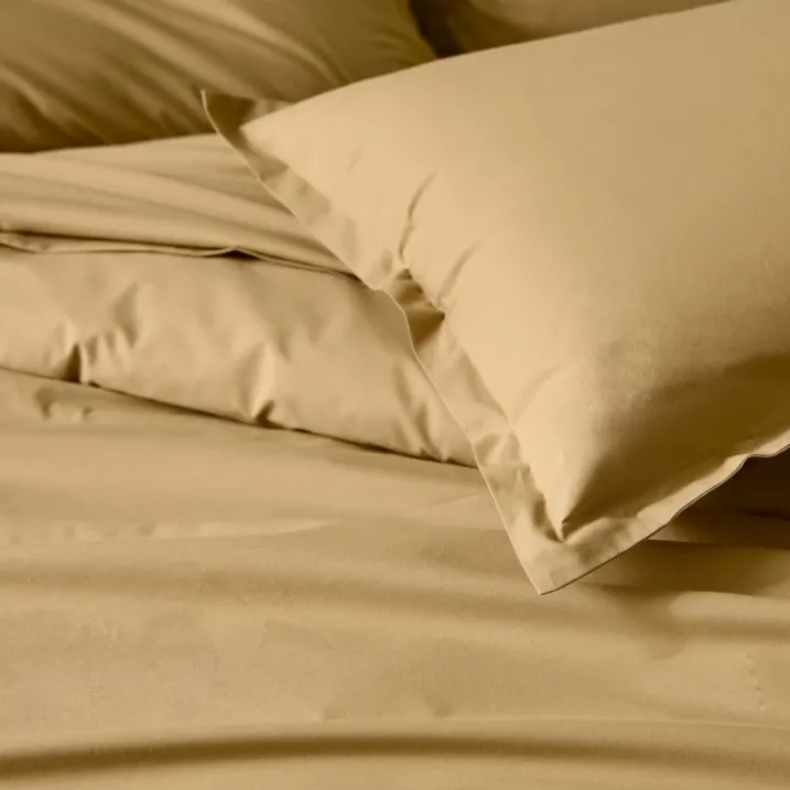 Taie d’oreiller percale de coton made in France
