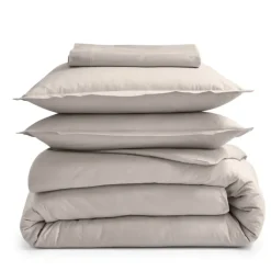 Taie d’oreiller percale de coton made in France