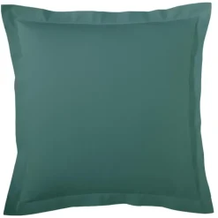 Taie d’oreiller percale de coton made in France