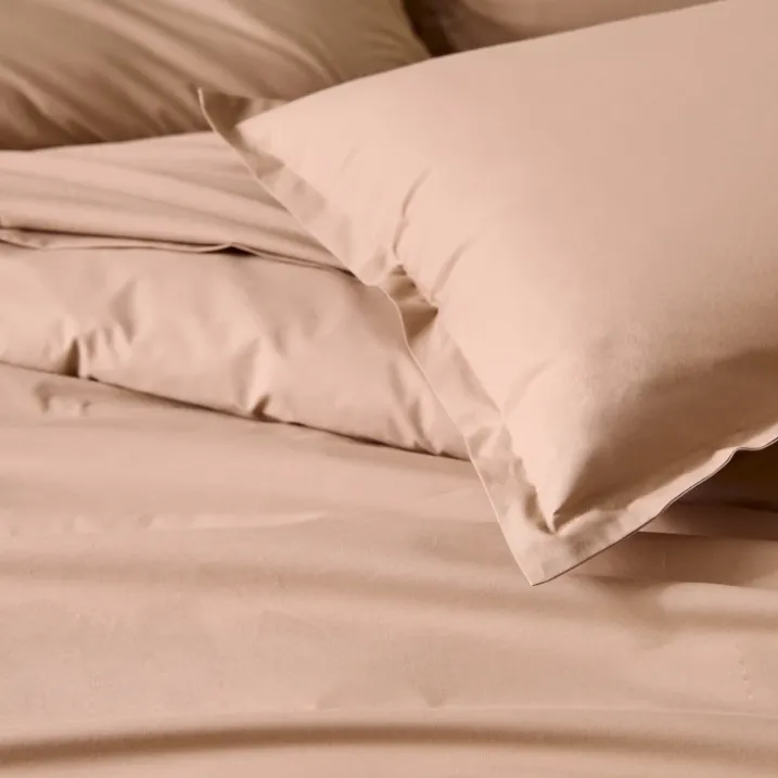 Taie d’oreiller percale de coton made in France