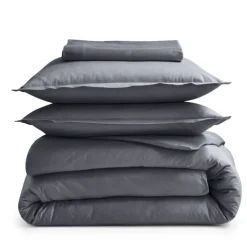 Taie d’oreiller percale de coton made in France