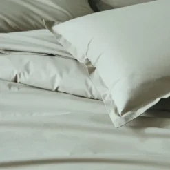 Taie d’oreiller percale de coton made in France