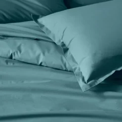 Taie d’oreiller percale de coton made in France