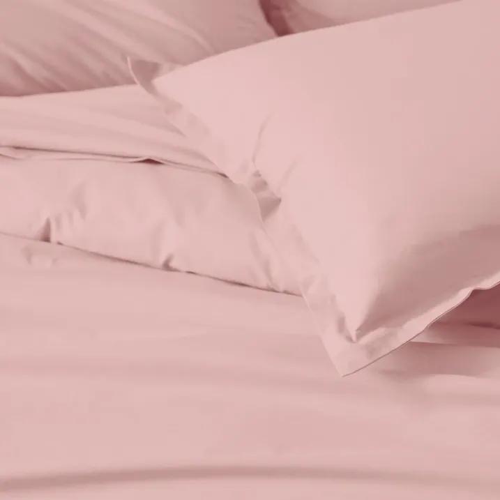 Taie d’oreiller percale de coton made in France