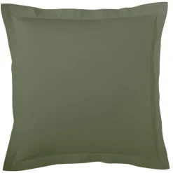 Taie d’oreiller percale de coton made in France