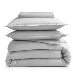 Taie d’oreiller percale de coton made in France