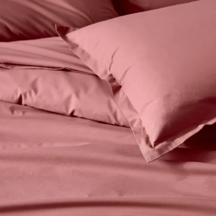 Taie d’oreiller percale de coton made in France