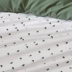 taie d oreiller percale géométrique
