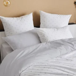taie d oreiller percale géométrique