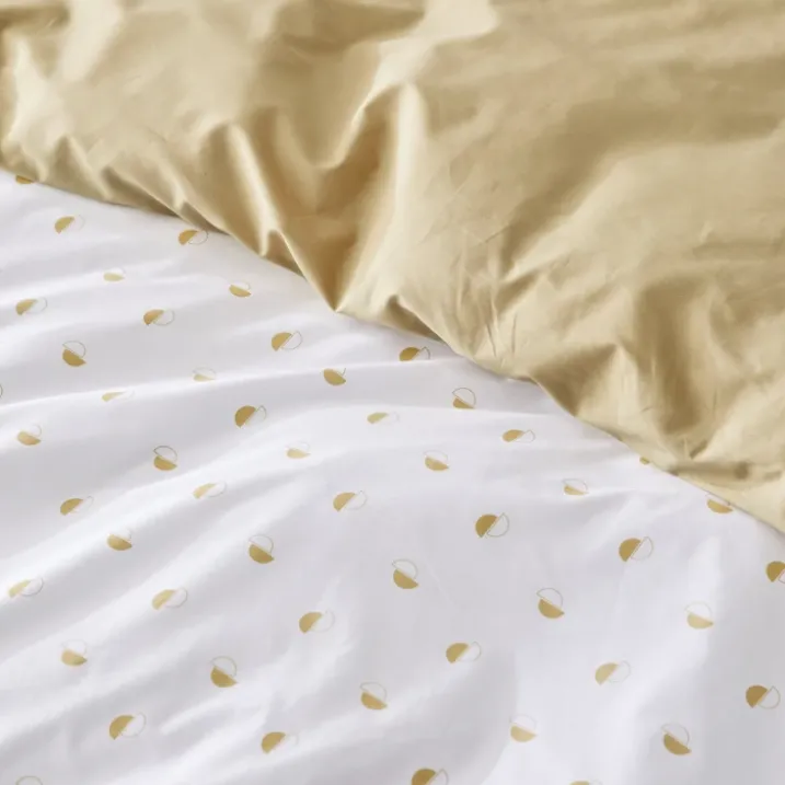 taie d oreiller percale géométrique