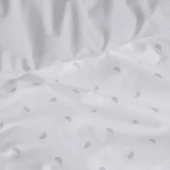 taie d oreiller percale géométrique