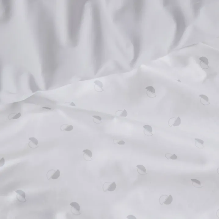 taie d oreiller percale géométrique
