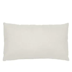 Taie D'oreiller Rectangle Unie en Coton