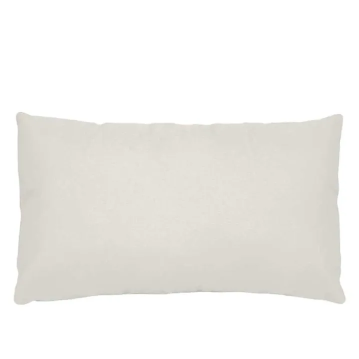 Taie D'oreiller Rectangle Unie en Coton