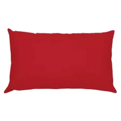 Taie D'oreiller Rectangle Unie en Coton