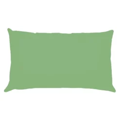 Taie D'oreiller Rectangle Unie en Coton