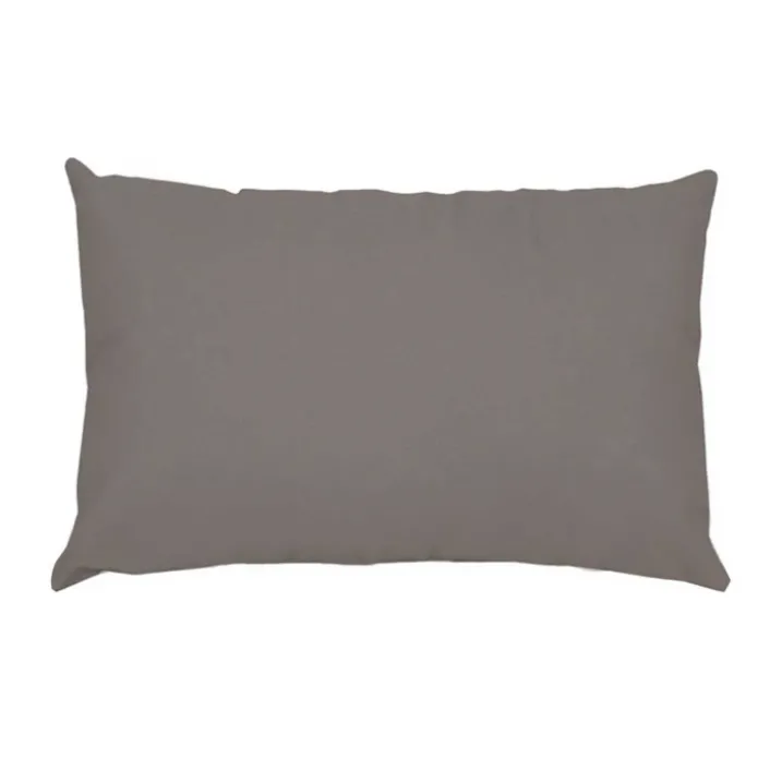 Taie D'oreiller Rectangle Unie en Coton