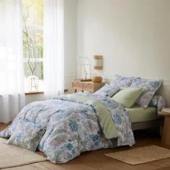 Taie d’oreiller satin de coton végétal