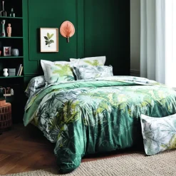 Taie d'oreiller style colonial