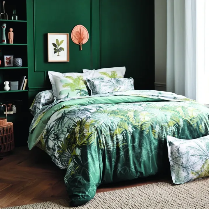Taie d'oreiller style colonial