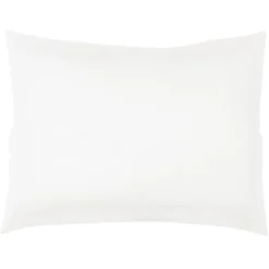 Taie d'Oreiller Unie en 100 % Coton
