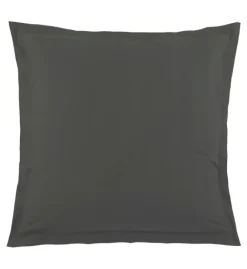Taie d'Oreiller Unie en 100 % Coton