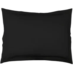 Taie d'Oreiller Unie en 100 % Coton