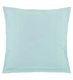 Taie d'Oreiller Unie en 100 % Coton