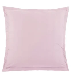 Taie d'Oreiller Unie en 100 % Coton