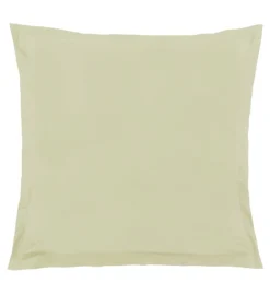 Taie d'Oreiller Unie en 100 % Coton