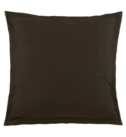 Taie d'Oreiller Unie en 100 % Coton