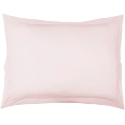 Taie d'Oreiller Unie en 100 % Coton