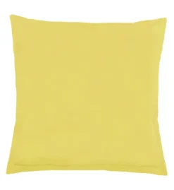 Taie d'Oreiller Unie en 100 % Coton