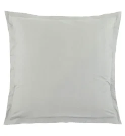 Taie d'Oreiller Unie en 100 % Coton