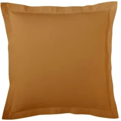 Taie d'Oreiller Unie en 100 % Coton