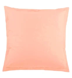 Taie d'Oreiller Unie en 100 % Coton
