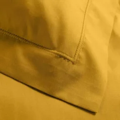 Taie d'oreiller volant plat 100% percale de coton ORIGINE