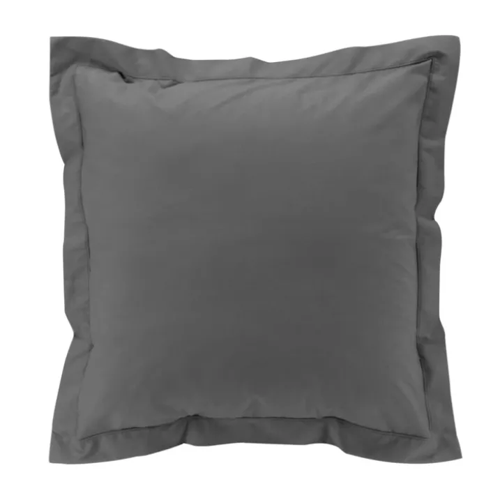Taie d'oreiller volant plat 100% percale de coton ORIGINE