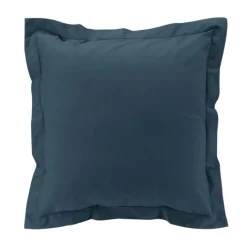 Taie d'oreiller volant plat 100% percale de coton ORIGINE