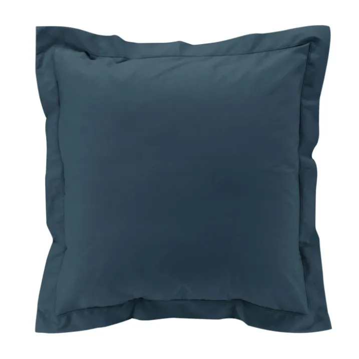 Taie d'oreiller volant plat 100% percale de coton ORIGINE