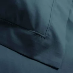 Taie d'oreiller volant plat 100% percale de coton ORIGINE