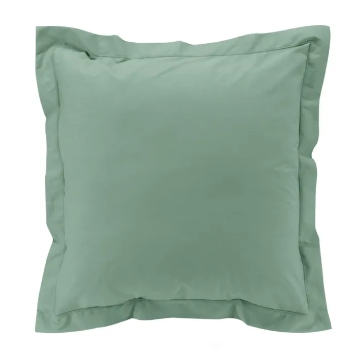 Taie d'oreiller volant plat 100% percale de coton ORIGINE