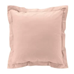 Taie d'oreiller volant plat 100% percale de coton ORIGINE
