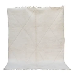 Tapis Beni Ouarain authentique losange
