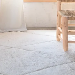 Tapis Beni Ouarain authentique losange