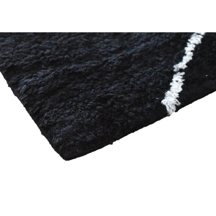 Tapis berbère à motifs graphiques