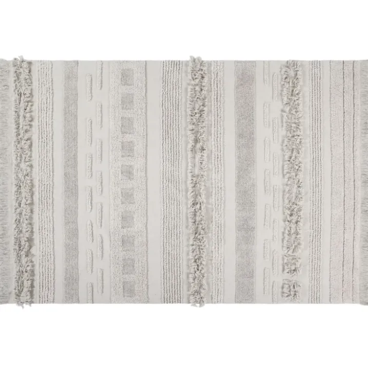 Tapis bohème lavable air naturel
